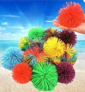 Image of the tutory bouncing fluffy ball. Image links to Amazon marketplace for more details and purchase option.