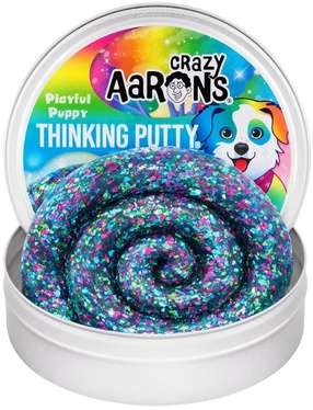 Image of the Crazy Aarons Playgul puppy thinking putty, Part of our Best fidget toys for Autism Series. Image links to amazon marketplace.