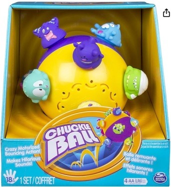 Image of Chuckle Ball: Fun Sensory Developmental Ball for Autistic Toddlers.