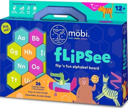 Image of Mobi Flipsee Alphabet Learning Toy: Educational ABC Toy.