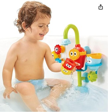 Image of Image of Yookidoo Bath Toys: Best Sensory Play Toys for Autistic Toddlers.