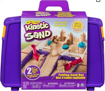 Image of Kinetic Sand Folding Sand Box.