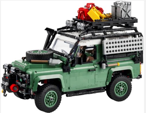 Image of the LEGO Icons Land Rover Classic Defender 90 set