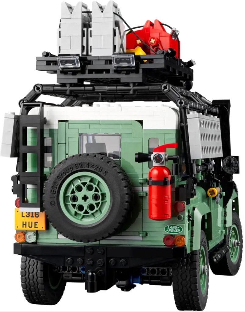 Unleash Your Inner Explorer with LEGO Icons Land Rover