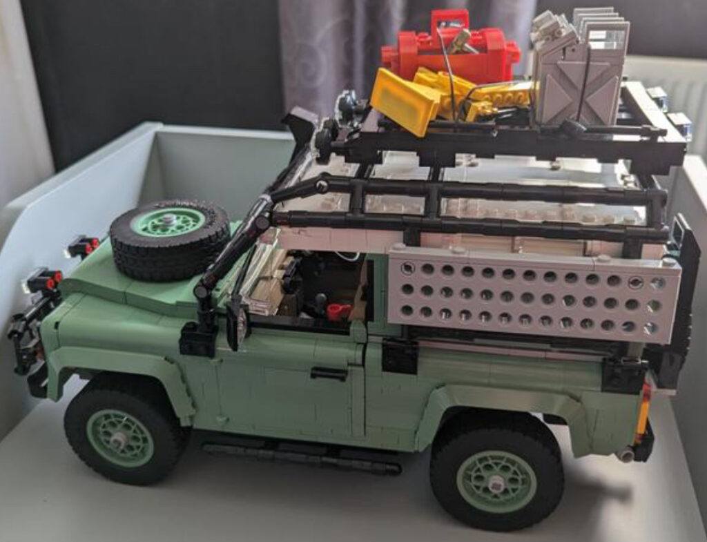 Unleash Your Inner Explorer with LEGO Icons Land Rover