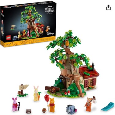 Image of the Lego Ideas Disney Winnie The Pooh Set 21326, LEGO Sets For Women post