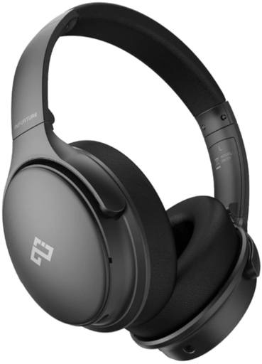 Image of the INFURTURE H1 Active Noise Cancelling Headphones with Microphone, Wireless Over Ear Bluetooth Headphones. Link to Amazon.