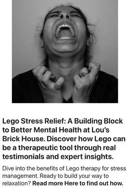 Header image of the post at Lou’s Bricks House - LEGO Stress relief