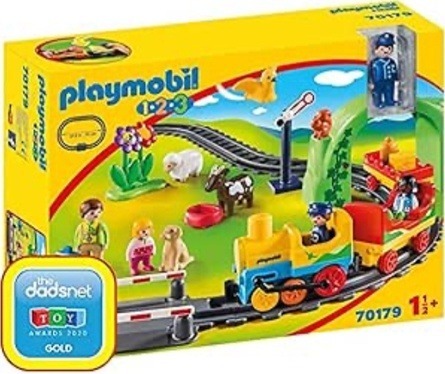 PLAYMOBIL®-1.2.3 My First Train Set