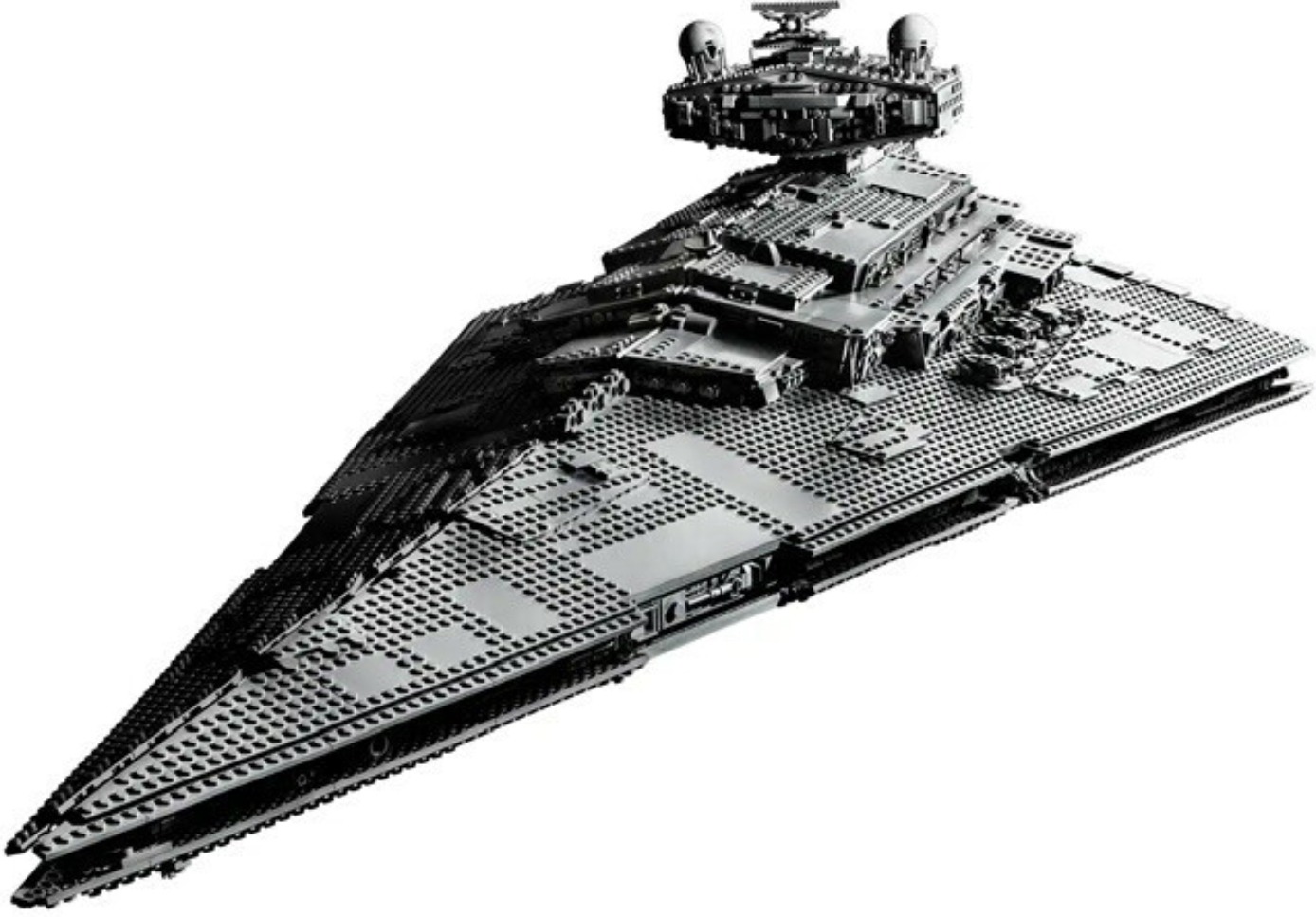 Image of the Lego Star Wars Imperial Star Destroyer set 75252