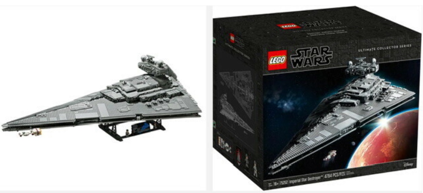 Image of Star Wars Imperial Star Destroyer Box Set