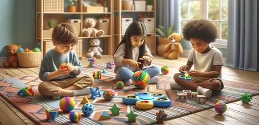 Top Sensory Toys For Autism: A Guide to Enhancing Development - Unlock the Benefits of Sensory Toys for Autistic Children - Discover how sensory toys can transform playtime into a developmental adventure for children with autism, supporting motor skills, emotional regulation, and cognitive growth.