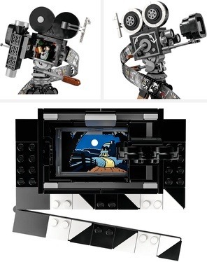 Some features displayed of the Walt Disney Tribute Camera set. Image links to Amazon for more details and purchasing option.