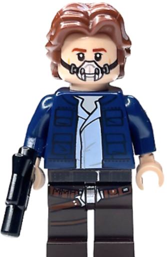 Image from the Lego Han Solo (Original Trilogy Version) – Minifigure Number: SW0879