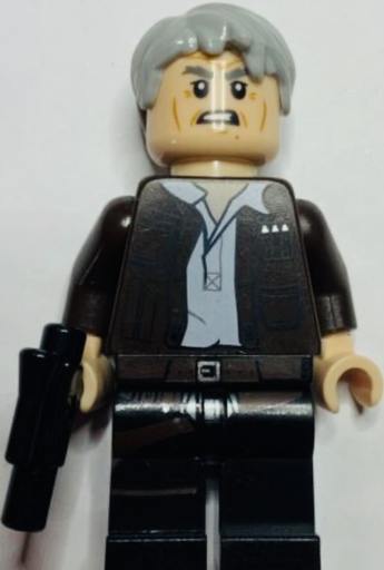 Image of the Lego Han Solo (Sequel Trilogy Version) – Minifigure Number: SW0841