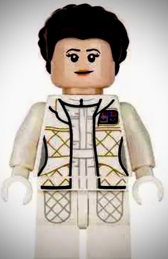 Image of the LEGO Princess Leia (Hoth Outfit) – Minifigure Number: SW0878