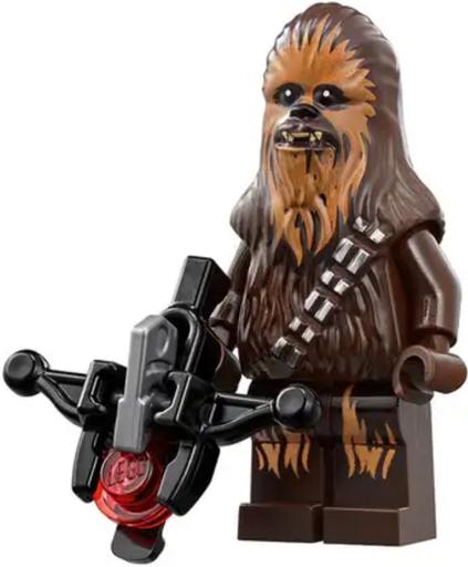 Image of the LEGO Chewbacca – Minifigure Number: SW0532