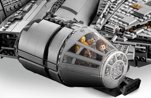 Image showing the Seating for the Crew of the LEGO Ultimate Millenium Falcon Set 75192. Link to Amazon.