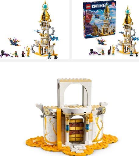 Image of the LEGO DREAMZzz The Sandman’s Tower set(71477). Link to amazon.