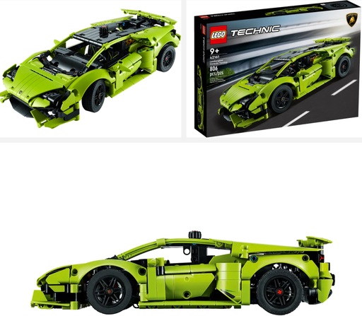 Image of the LEGO Technic Lamborghini Huracán Tecnica (42161). Link to amazon.